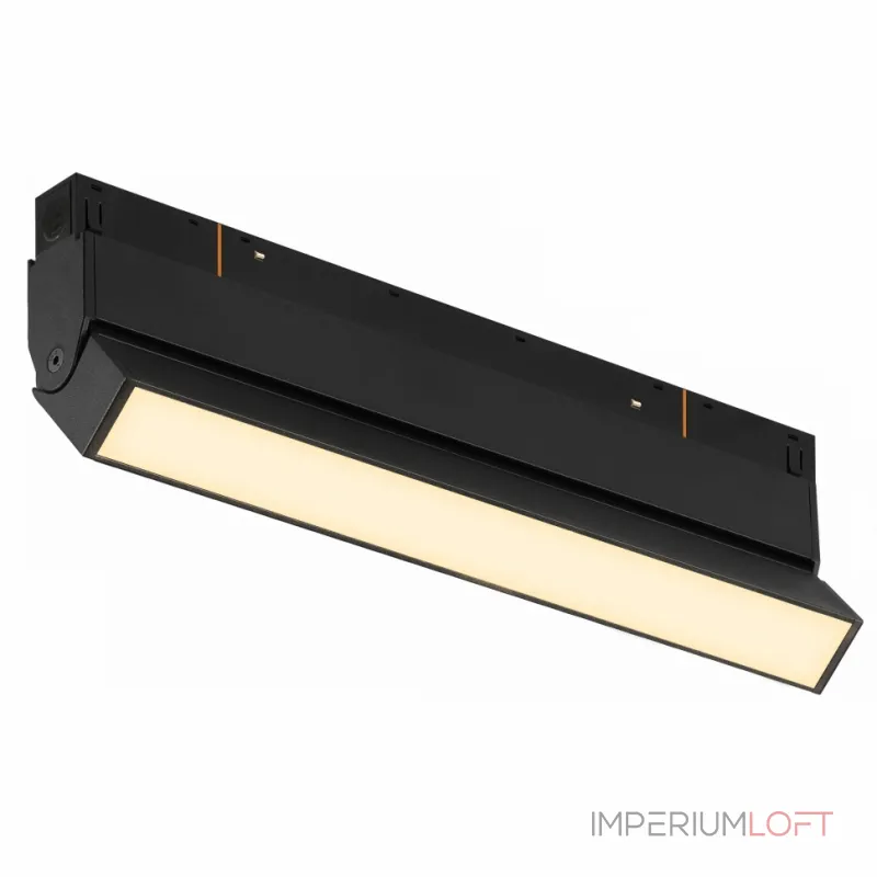 Светильник трековый iLEDEX TECHNICAL VISION SMART 4822-004-L300-12W-110DG-BK (раб. с Алисой)