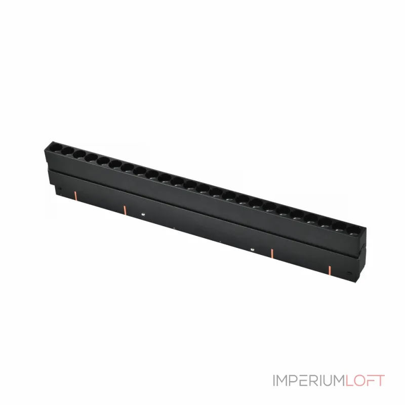 Светильник трековый магнитный поворотный iLEDEX TECHNICAL VISION 4822-003-L462-24W-38DG-3000K-BK Светильник трековый магнитный поворотный iLEDEX TECHNICAL VISION 4822-003-L462-24W-38DG-3000K-BK