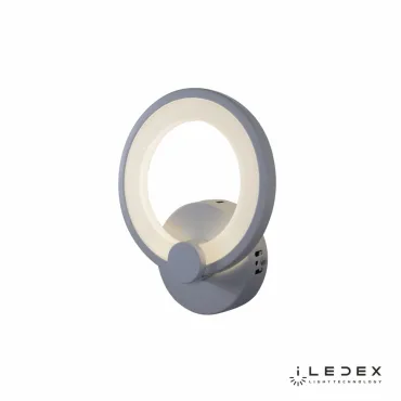 Настенный светильник iLedex Ring A001/1 Белый Настенный светильник iLedex Ring A001/1 Белый