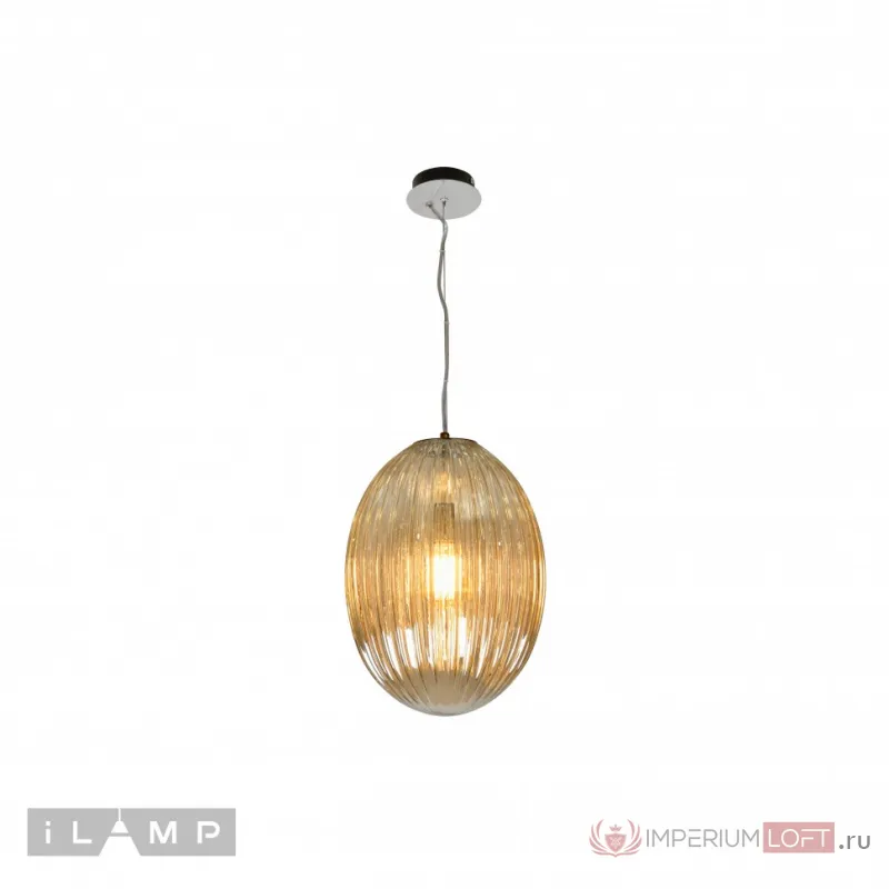 Подвесной светильник iLamp Jazz AP9003-1A Коньяк от ImperiumLoft