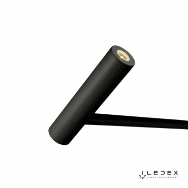 Напольный светильник iLedex Telescope 7009/1F 3W BK 4000K Матовый черный от ImperiumLoft