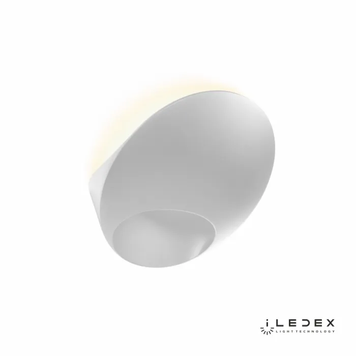 Настенный светильник iLedex Light Flux ZD8152-6W 3000K matt white от ImperiumLoft