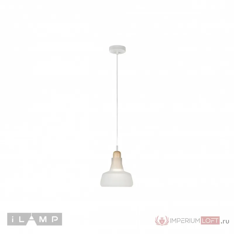 Подвесной светильник iLamp Puro AP9006-1B Белый от ImperiumLoft