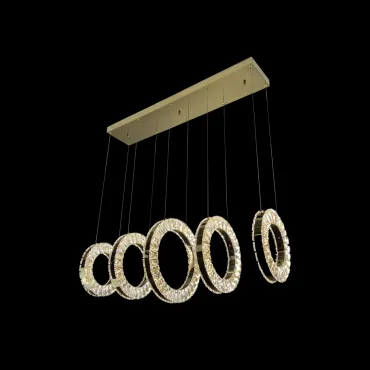 Подвесной светильник iLEDEX Crystal ice 4460-5 72W TGD Подвесной светильник iLEDEX Crystal ice 4460-5 72W TGD