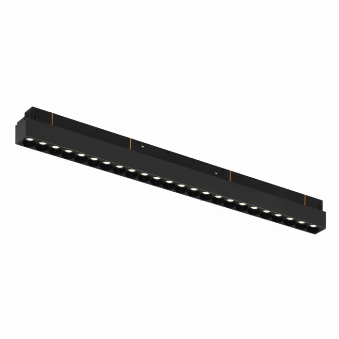 Светильник трековый магнитный iLEDEX TECHNICAL VISION 4822-002-L460-24W-38DG-3000K-BK от ImperiumLoft