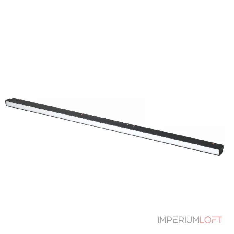 Светильник трековый магнитный iLEDEX TECHNICAL VISION SMART 4822-001-L900-36W-110DG-BK (раб. с Алисой)