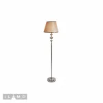 Напольный светильник iLamp Brooklyn F2401-1 Nickel от ImperiumLoft