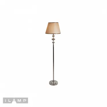 Напольный светильник iLamp Brooklyn F2401-1 Nickel