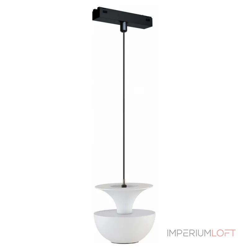 Светильник трековый магнитный iLEDEX TECHNICAL VISION 4825-044-D80-6W-38DG-3000K-WH