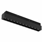 Светильник трековый магнитный iLEDEX TECHNICAL VISION 4822-002-L235-12W-38DG-4000K-BK от ImperiumLoft