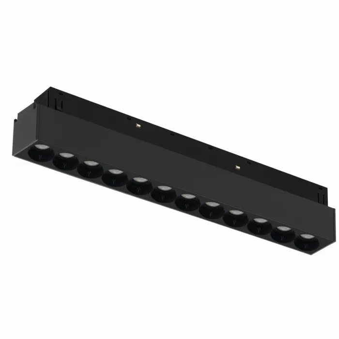 Светильник трековый магнитный iLEDEX TECHNICAL VISION 4822-002-L235-12W-38DG-4000K-BK от ImperiumLoft