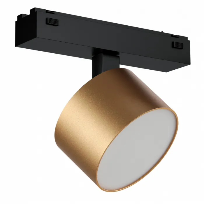 Светильник трековый магнитный поворотный iLEDEX TECHNICAL VISION 4825-047-D90-10W-110DG-4000K-SGD от ImperiumLoft