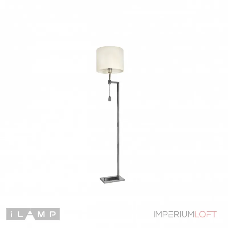 Напольный светильник iLamp City LJ001 Хром