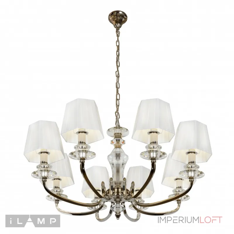 Подвесная люстра iLamp Holywood P9399-8