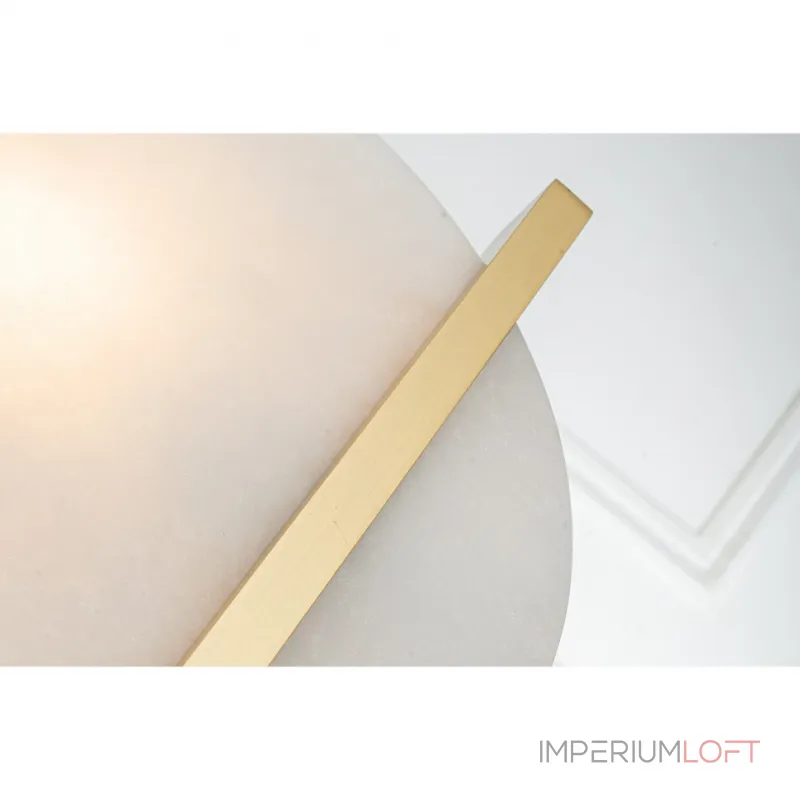 Настенный светильник Belfast Ravenhill 3219 BR MB Латунь / Камень от ImperiumLoft Настенный светильник Belfast Ravenhill 3219 BR MB Латунь / Камень от ImperiumLoft