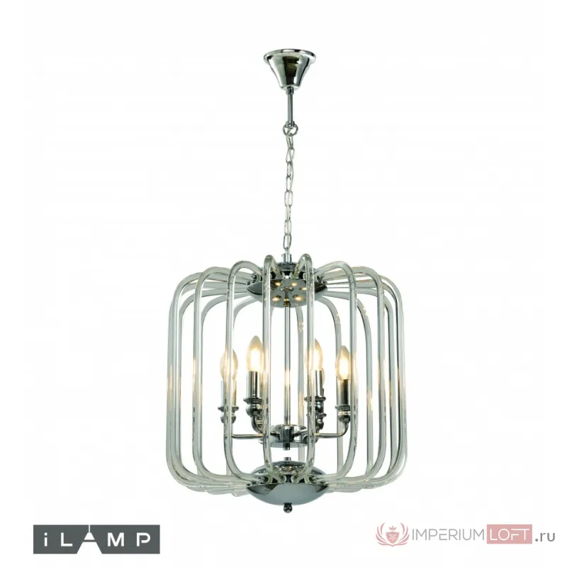 Подвесной светильник iLamp MONO P2481-6 CHROME от ImperiumLoft