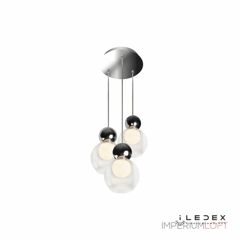 Подвесной светильник iLedex Blossom C4476-3R