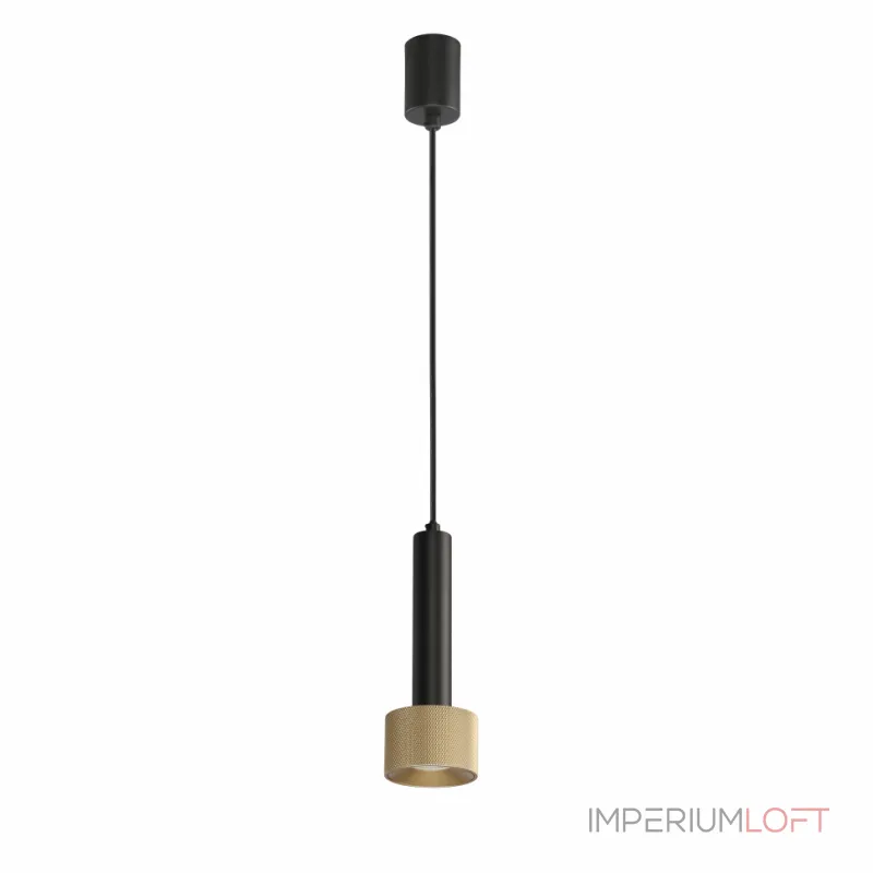 Подвесной светильник iLEDEX Delta 2362-1 BK+BR