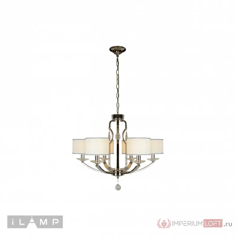 Подвесная люстра iLamp Urban 88189/6 Хром от ImperiumLoft