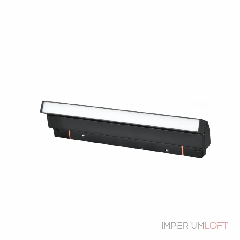 Светильник трековый iLEDEX TECHNICAL VISION SMART 4822-004-L300-12W-110DG-BK (раб. с Алисой)