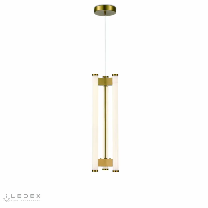 Светильник подвесной iLedex Rocks 2301-3M BR от ImperiumLoft