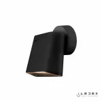 Настенный светильник iLedex Crunk W1031 3000K Чёрный