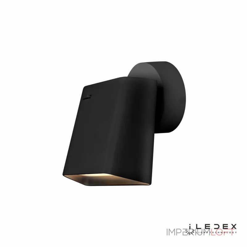 Настенный светильник iLedex Crunk W1031 3000K Чёрный Настенный светильник iLedex Crunk W1031 3000K Чёрный