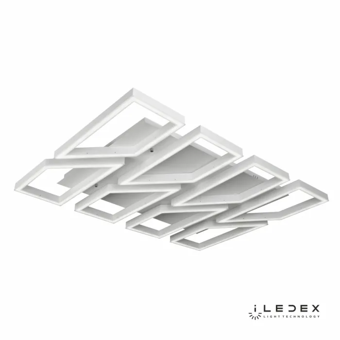 Потолочная люстра iLedex Stellar 8302-1050х810B-X-T Белый от ImperiumLoft
