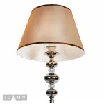 Напольный светильник iLamp Brooklyn F2401-1 Nickel от ImperiumLoft