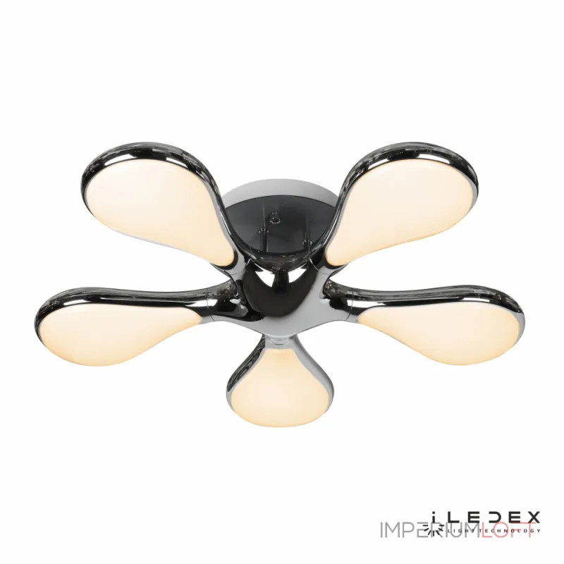 Потолочная люстра iLedex Lit FS-YYWF-006 80W Серебристый Потолочная люстра iLedex Lit FS-YYWF-006 80W Серебристый