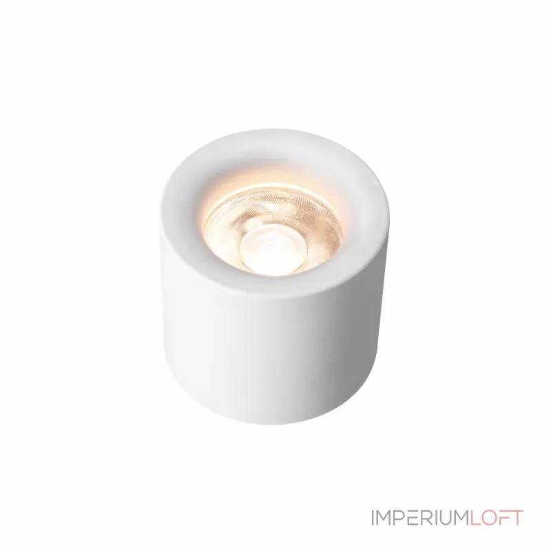 Светильник накладной iLEDEX Metrica 113-12W-D100-3000K-24DG-WH