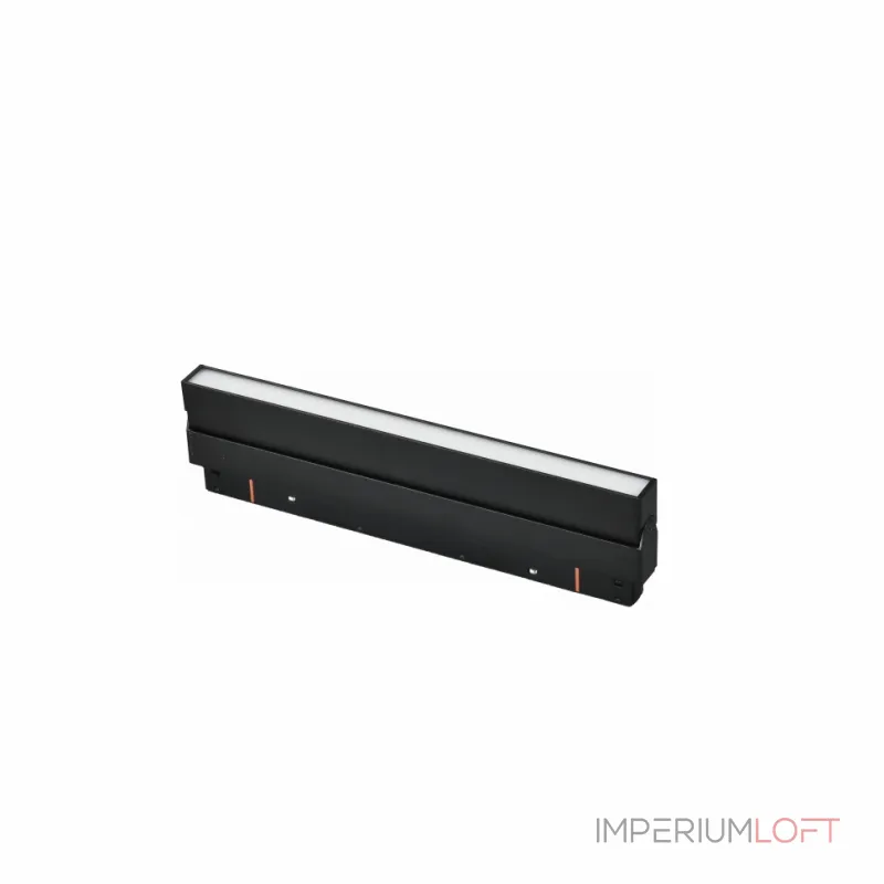 Светильник трековый iLEDEX TECHNICAL VISION SMART 4822-004-L300-12W-110DG-BK (раб. с Алисой)