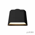 Настенный светильник iLedex Crunk W1031 3000K Чёрный