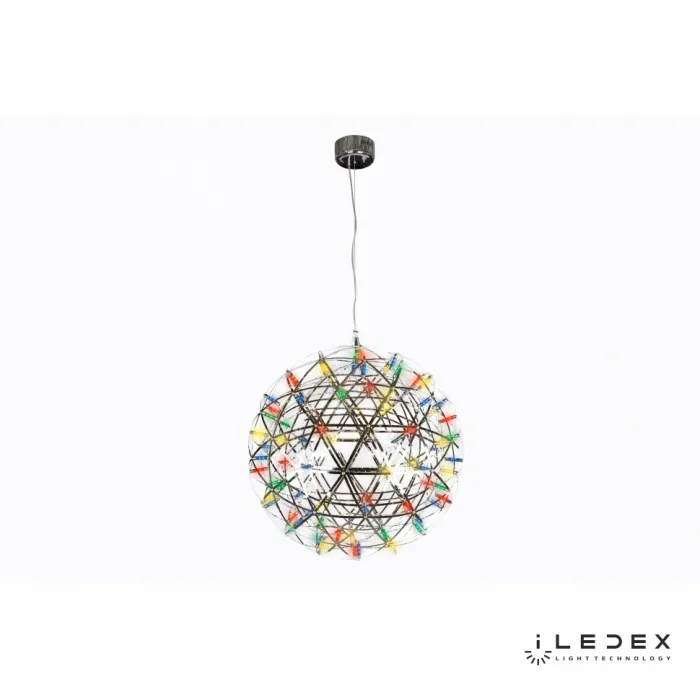 Подвесной светильник iLedex Stratosphere FG 600-92 RGB Хром от ImperiumLoft