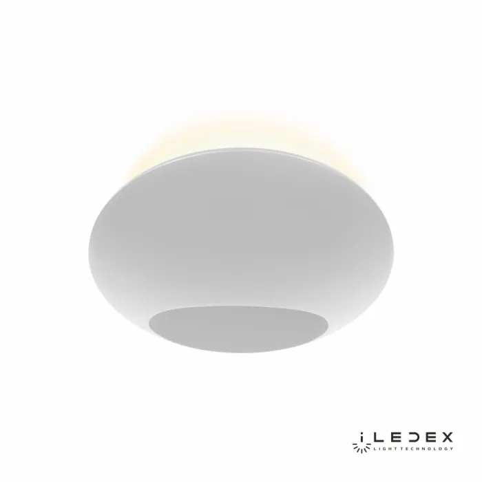 Настенный светильник iLedex Light Flux ZD8152-6W 3000K matt white от ImperiumLoft