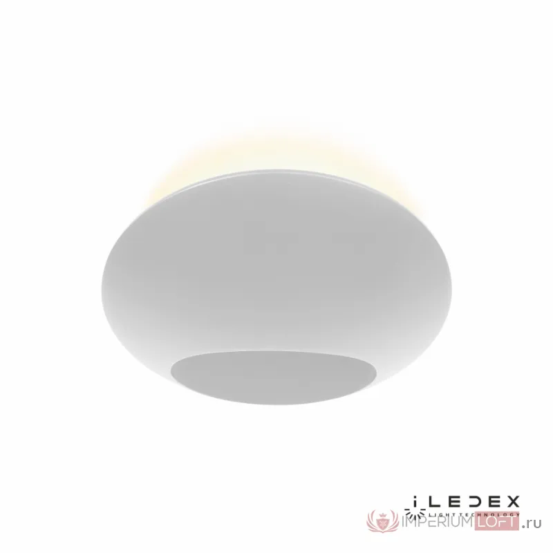 Настенный светильник iLedex Light Flux ZD8152-6W 3000K matt white от ImperiumLoft