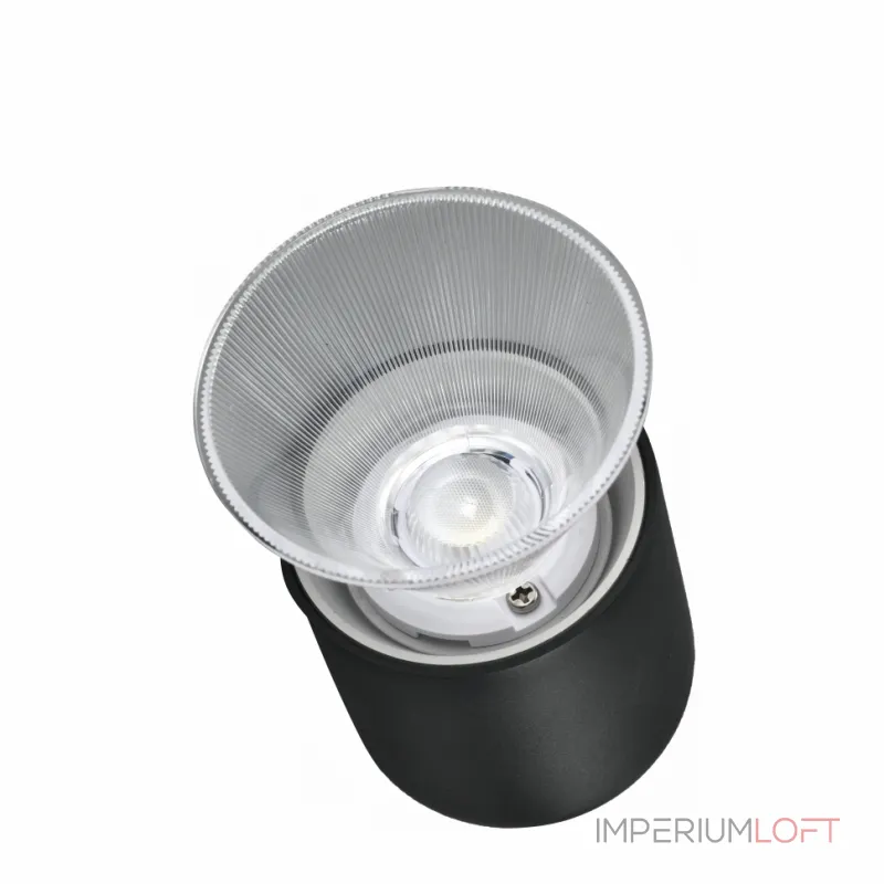 Светильник трековый магнитный iLEDEX TECHNICAL VISION SMART 4822-015-D72-8W-38DG-BK (работает с Алисой)