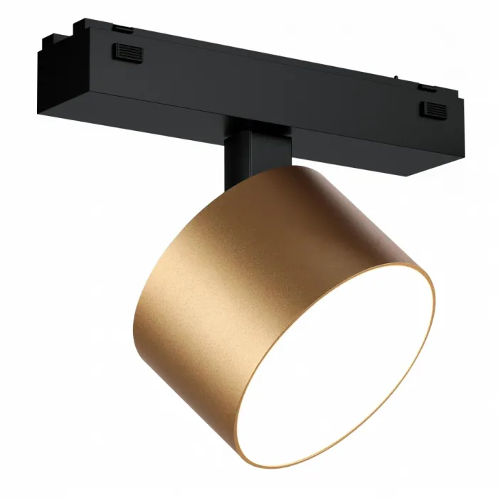 Светильник трековый магнитный поворотный iLEDEX TECHNICAL VISION 4825-047-D90-10W-110DG-4000K-SGD от ImperiumLoft