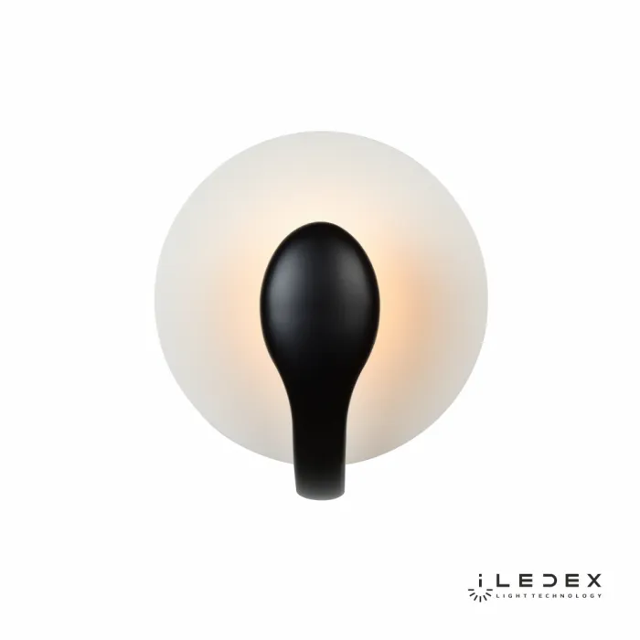 Настенный светильник iLedex Spoon ZD8096S-6W 3000K black+white от ImperiumLoft