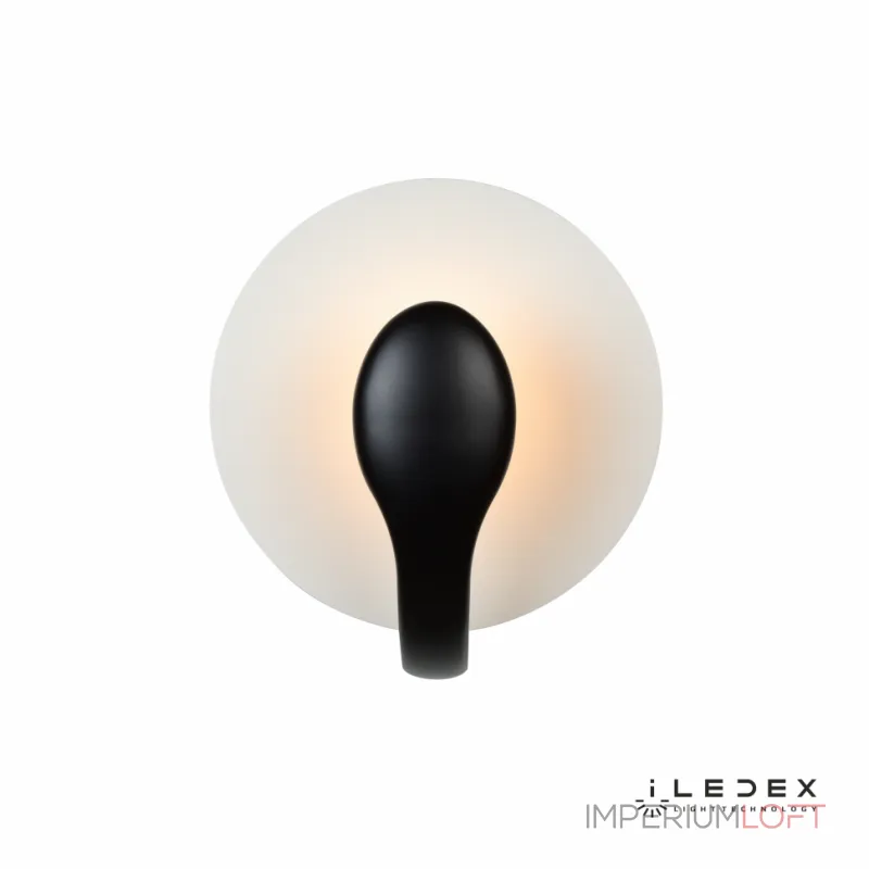 Настенный светильник iLedex Spoon ZD8096S-6W 3000K black+white от ImperiumLoft Настенный светильник iLedex Spoon ZD8096S-6W 3000K black+white от ImperiumLoft