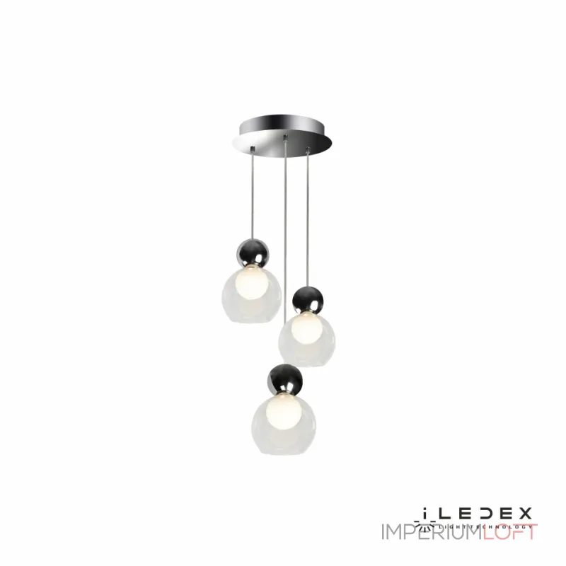 Подвесной светильник iLedex Blossom C4476-3R