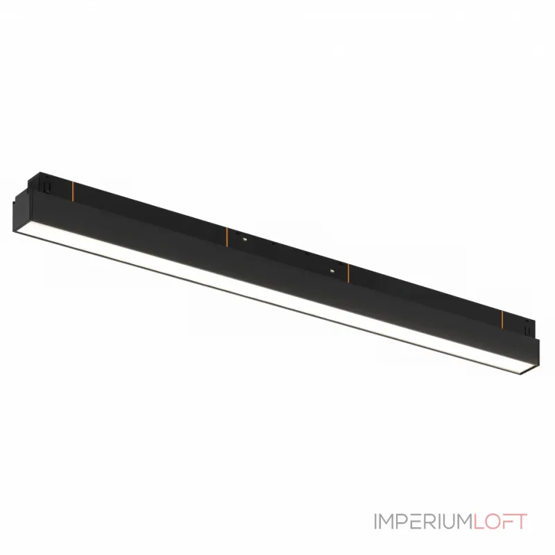 Светильник трековый магнитный iLEDEX TECHNICAL VISION 4822-001-L600-24W-110DG-3000K-BK