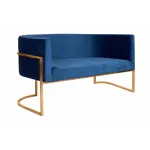 Диван ArtHomeDecor Woodstock ID-332 GL Blue