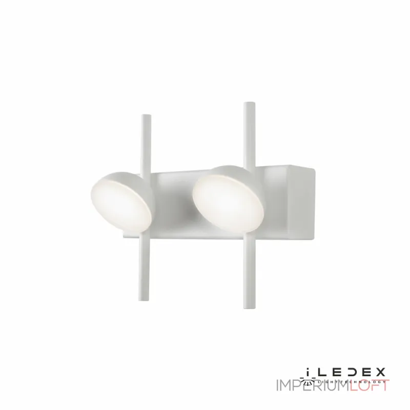Настенный светильник iLedex Inefable X088206 3000K 6W Белый мат Настенный светильник iLedex Inefable X088206 3000K 6W Белый мат