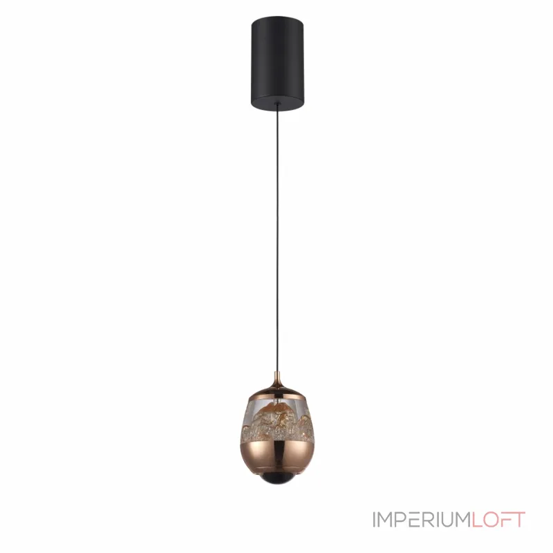 Подвесной светильник iLedex Rocks 8278P-1 ROSE GOLD