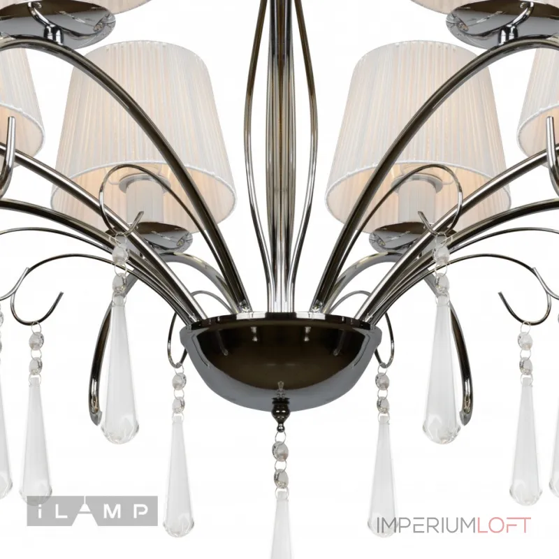 Подвесная люстра iLamp Perfection RM7006/8 Подвесная люстра iLamp Perfection RM7006/8