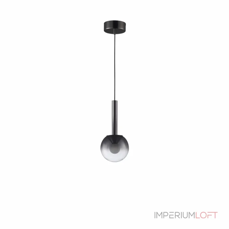 Подвесной светильник iLedex Aura 8615P-1S BK-SM Подвесной светильник iLedex Aura 8615P-1S BK-SM