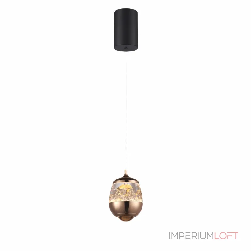 Подвесной светильник iLedex Rocks 8278P-1 ROSE GOLD
