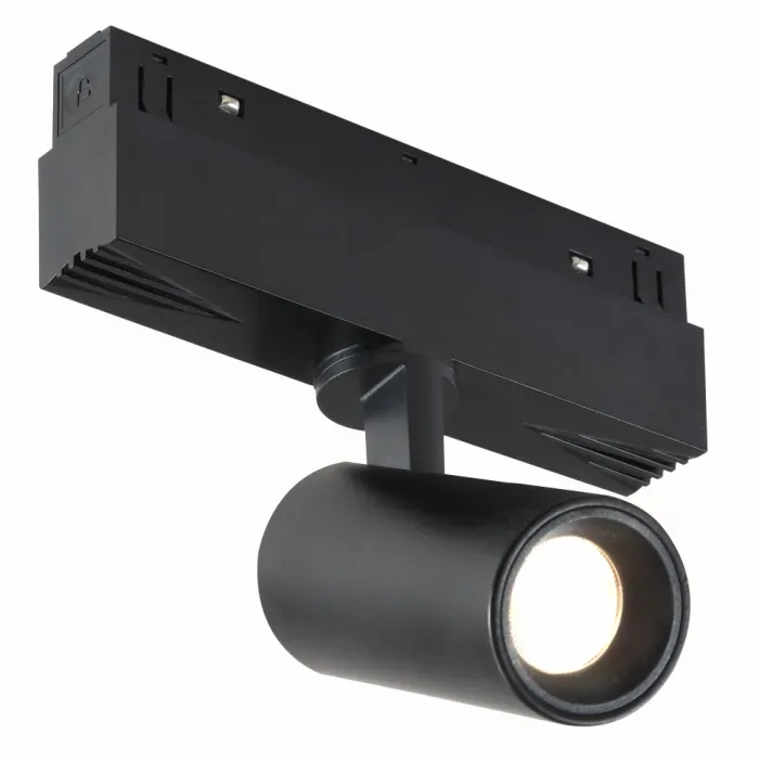 Светильник трековый iLEDEX TECHNICAL VISION SMART 4822-011-D45-8W-38DG-BK (раб. с Алисой) от ImperiumLoft