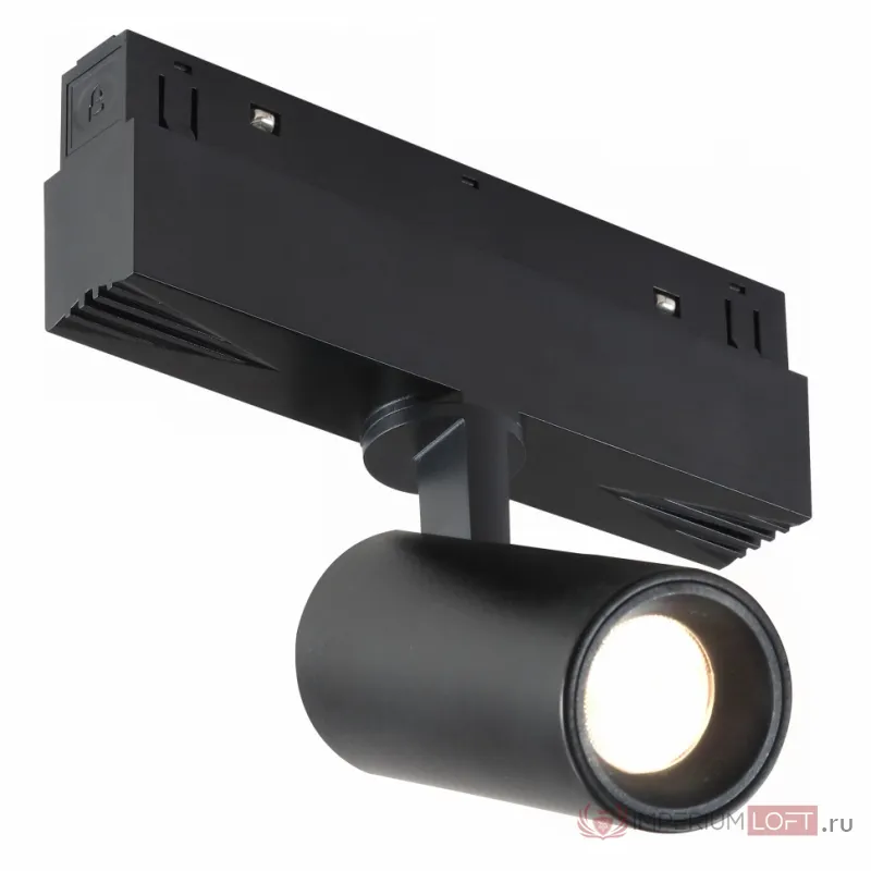Светильник трековый iLEDEX TECHNICAL VISION SMART 4822-011-D45-8W-38DG-BK (раб. с Алисой) от ImperiumLoft